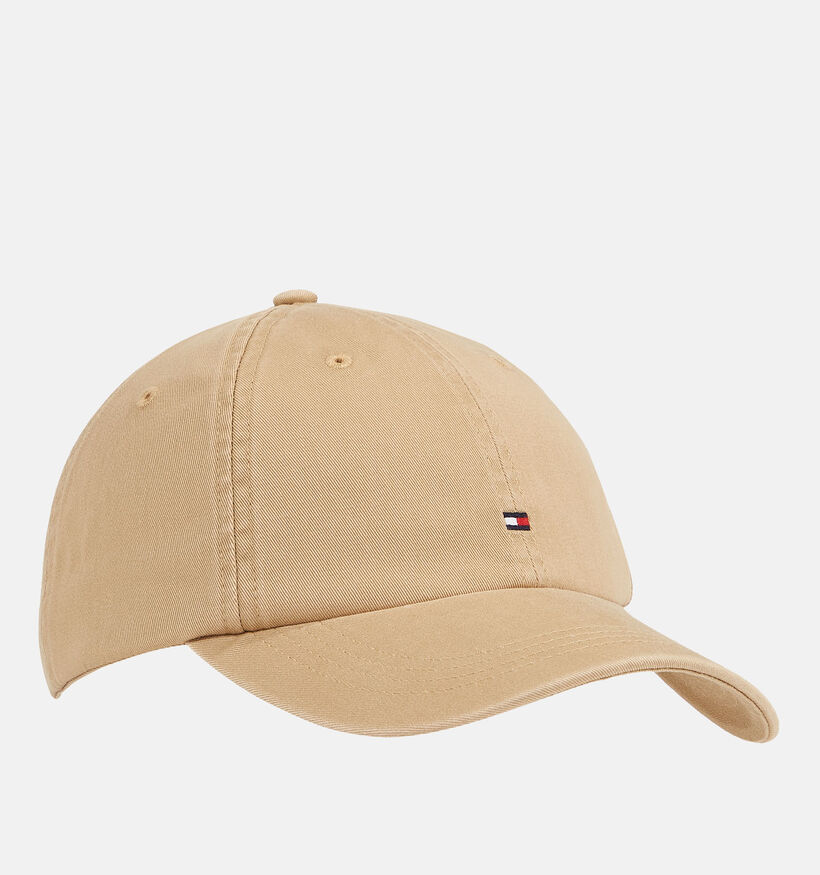 Tommy Hilfiger Flag Soft Casquette en Camel pour hommes (336668)