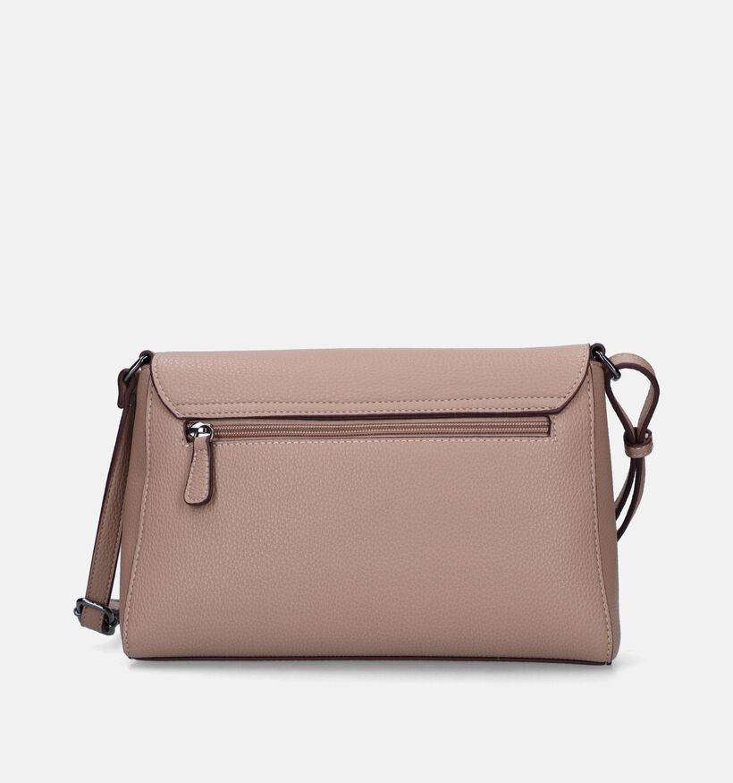 Laurent David Nos Taupe Crossbody Tas voor dames (333621)