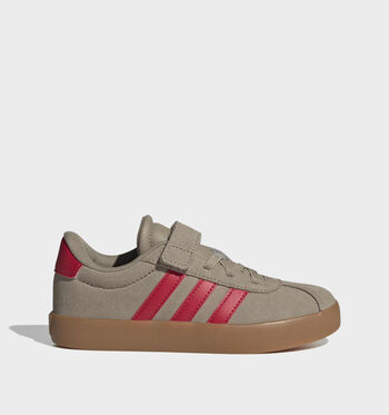 adidas Court Low Baskets blanch cargo/pure ruby/gold met.