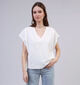 Vila Amy T-shirt en Blanc pour femmes (353027)