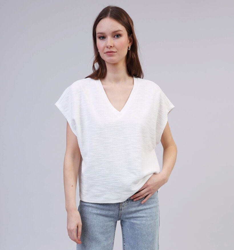 Vila Amy T-shirt en Bleu pour femmes (353030)