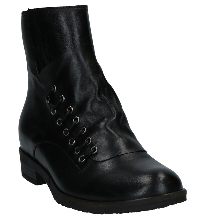 Brako Anatomics Bottines en Noir en cuir (261397)