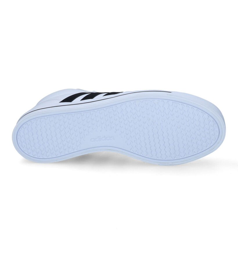 adidas Retrovulc Mid Witte Sneakers in kunstleer (308460)