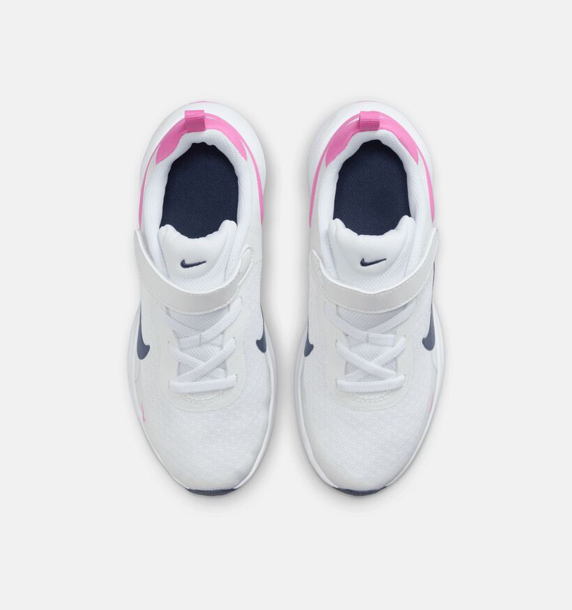 Nike Revolution 7 Witte Sneakers voor meisjes (357208)