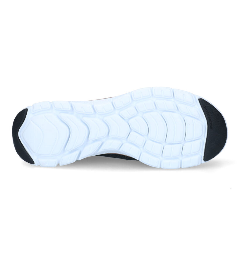 Skechers Flex Appeal 4.0 Baskets en Noir pour femmes (310633)