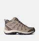Columbia Remond III Mid Waterproof Beige Wandelschoenen voor dames (356114) - geschikt voor steunzolen