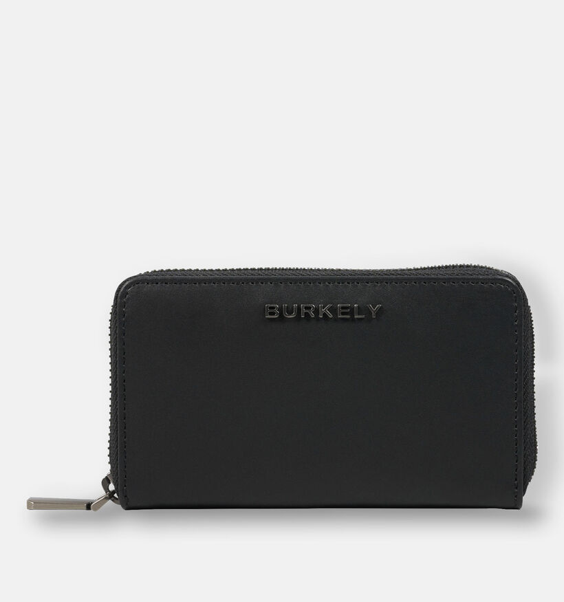 Burkely Porte-monnaie zippé en Noir pour femmes (333306)