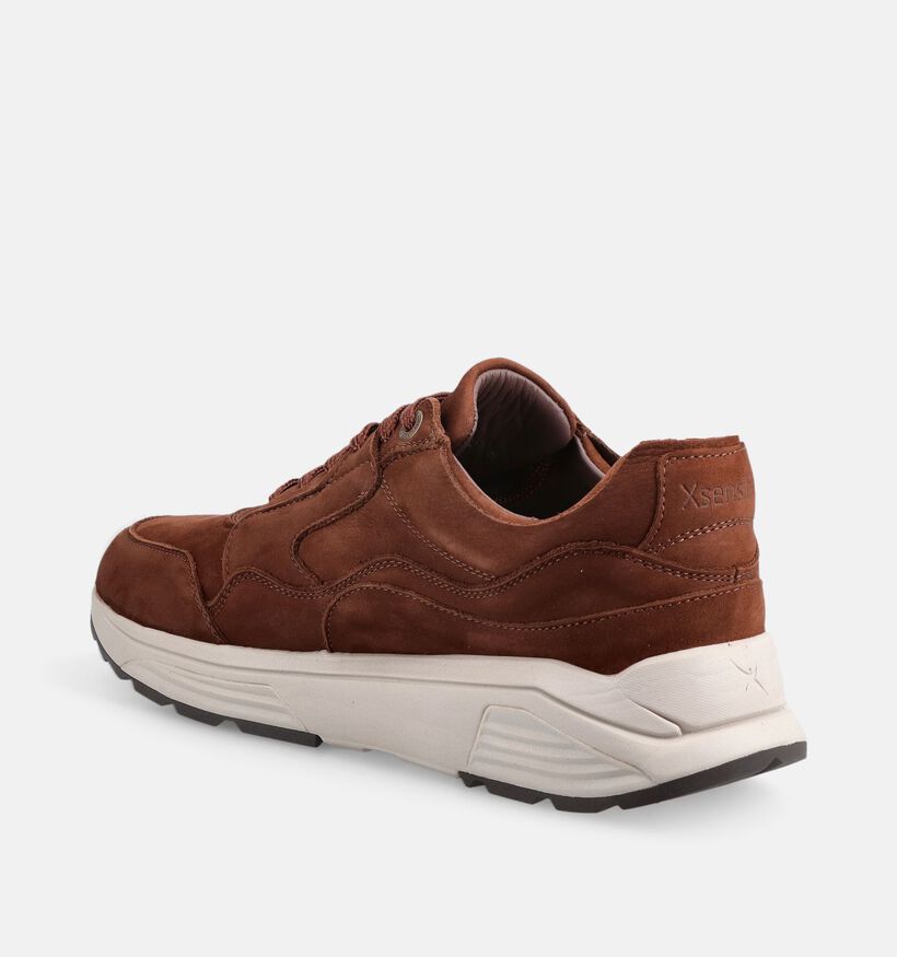 Xsensible Golden Gate Chaussures plates en Marron pour hommes (379245) - pour semelles orthop&eacute;diques