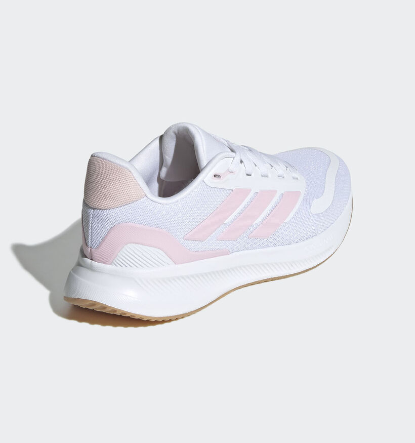 adidas RUNFALCON Wit/Roze Sneakers voor meisjes (359684) - geschikt voor steunzolen