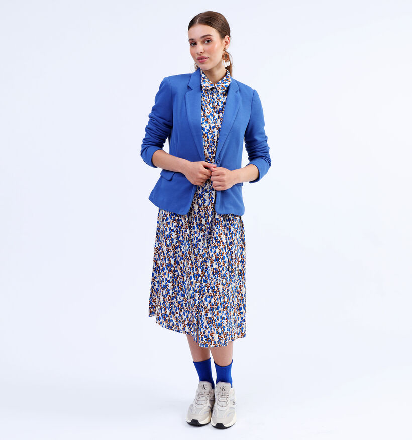 Vero Moda Sumijulia Blauwe Getailleerde blazer voor dames (328990)