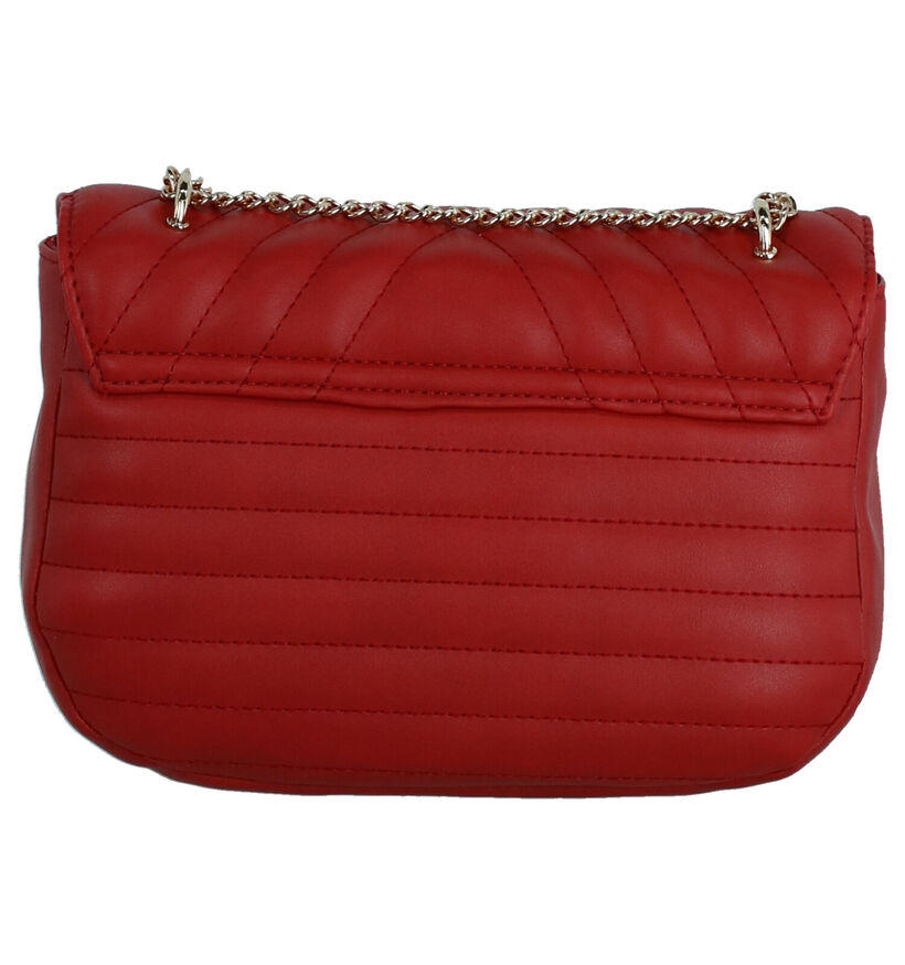 Valentino Handbags Cajon Sac porté croisé en Rouge en simili cuir (259240)