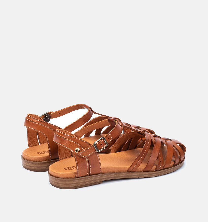 Pikolinos Formentera Sandales en Cognac pour femmes (354670)