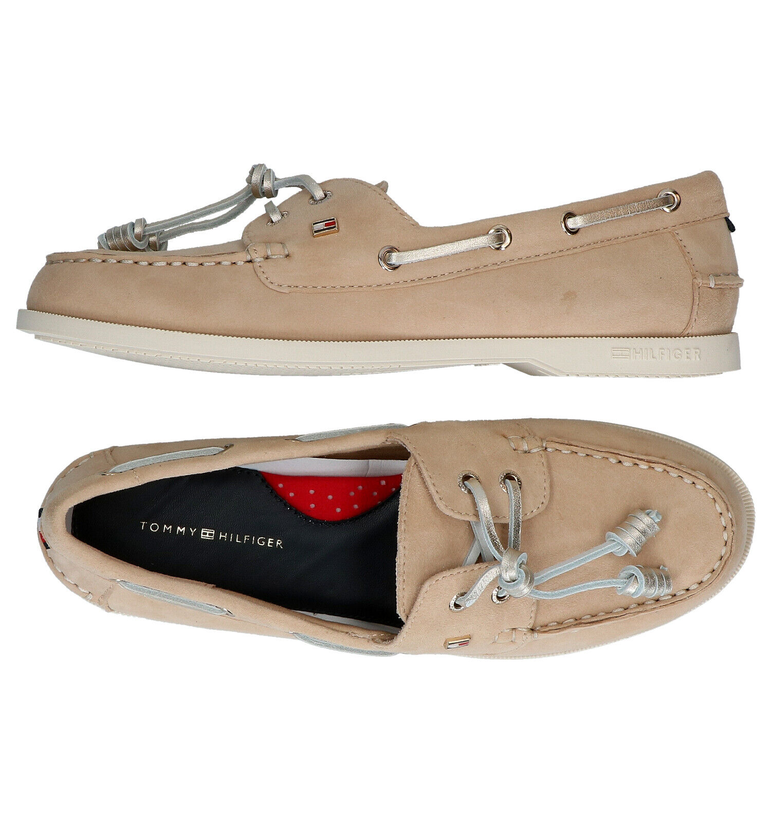 Chaussure bateau tommy clearance hilfiger femme