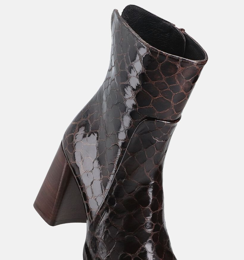 Zinda Bruine Laarzen voor dames (364423)