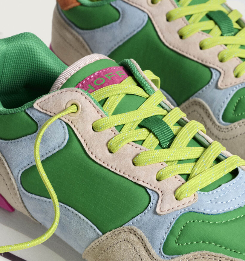 HOFF City Gold Coast Baskets en Vert pour femmes (351480) - pour semelles orthopédiques