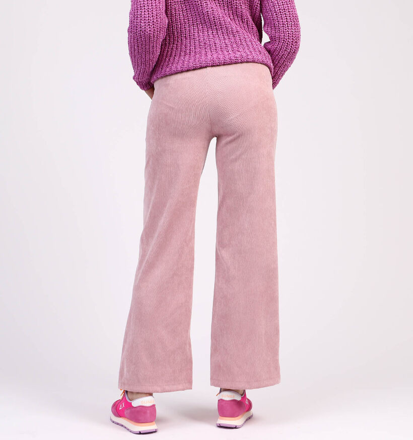 Dolce C. Corduroy Roze Broek (315034)