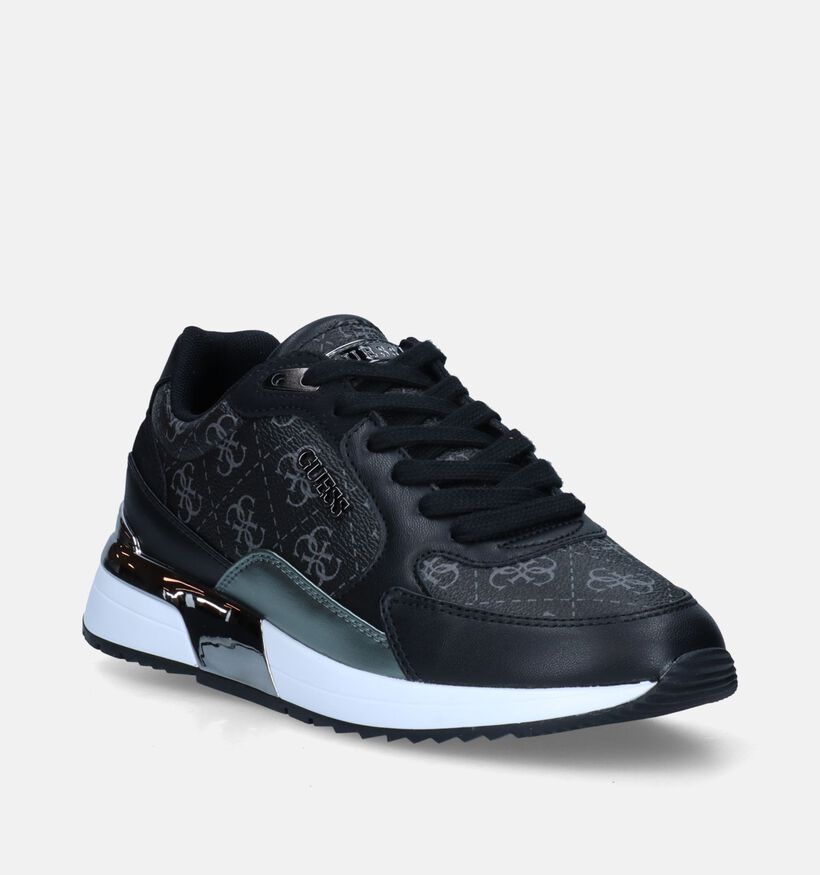 Guess Moxea12 Grijze Sneakers voor dames (343167) - geschikt voor steunzolen