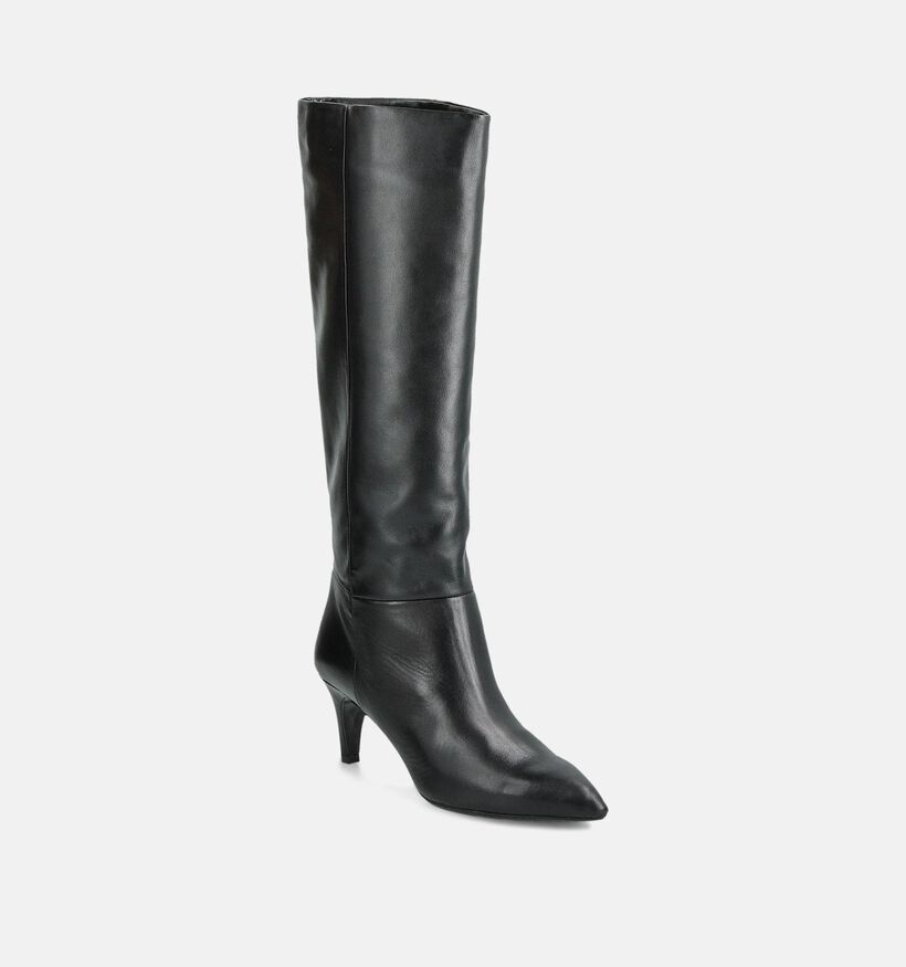 Laurent David Bottes hautes en Noir pour femmes (362500)
