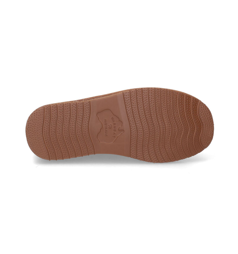 Warmbat Willow Pantoufles montantes en Beige pour femmes (346224)
