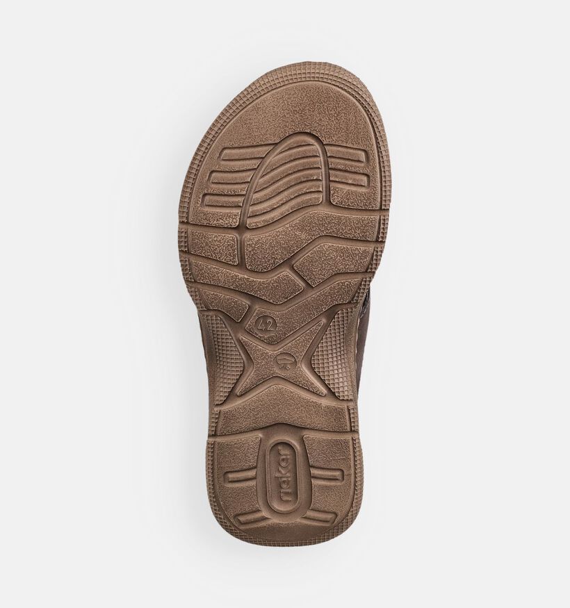 Rieker Bruine Casual Sneakers voor heren (370498)