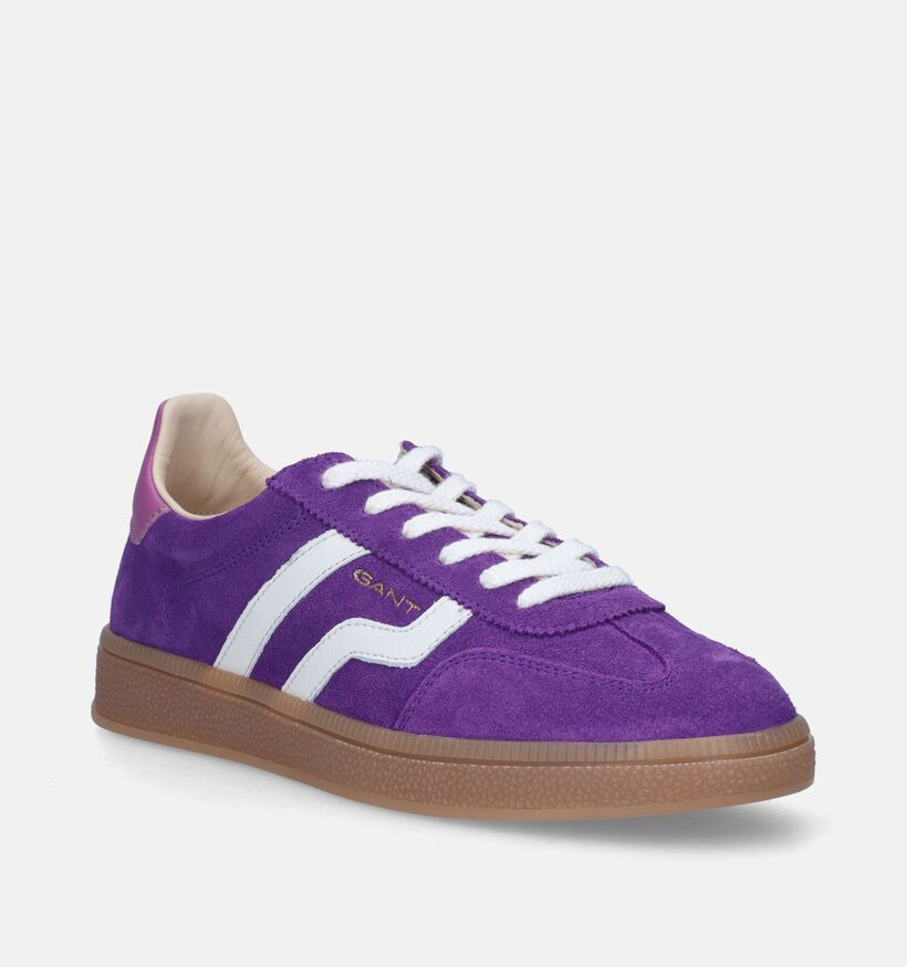 Gant Cuzima Baskets en Mauve pour femmes (345848) - pour semelles orthopédiques