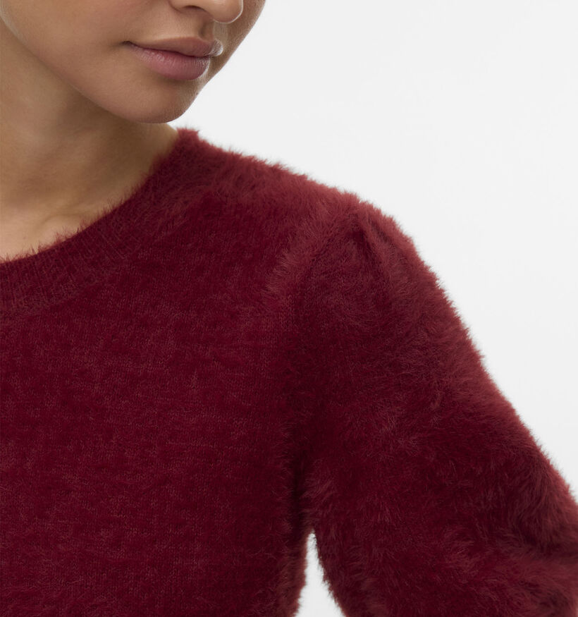Vero Moda Malina Bordeaux Trui voor dames (361224)