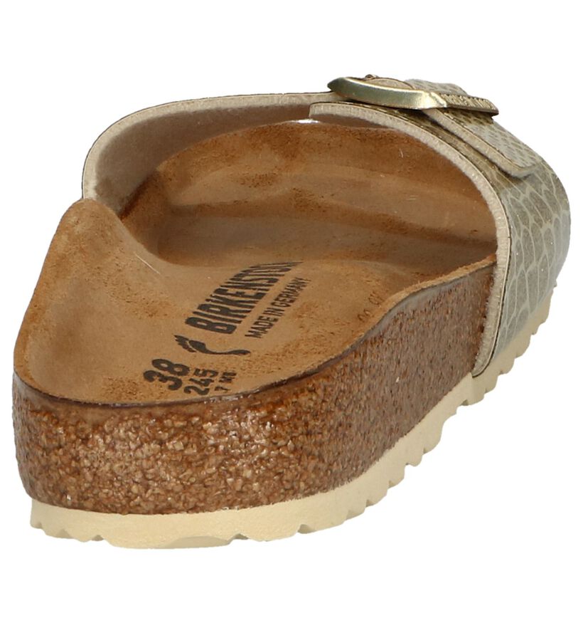 Birkenstock Madrid Zwarte Slippers voor dames (302977)