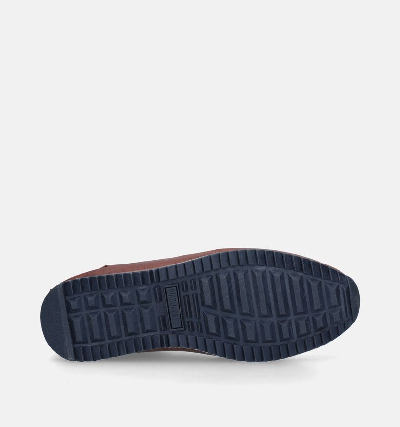 Pikolinos Canet Cognac Veterschoenen voor heren (339799) - geschikt voor steunzolen