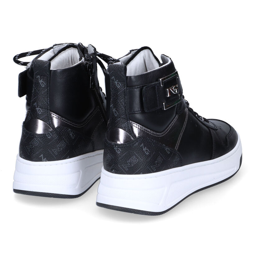 NeroGiardini Zwarte Sneakers voor dames (307516)