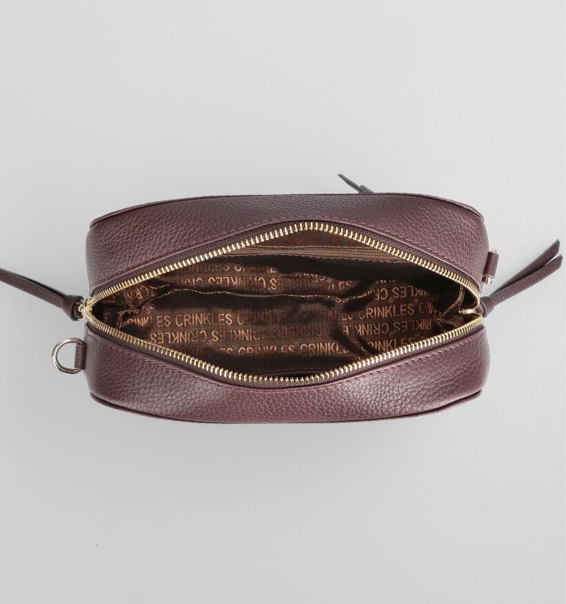 Crinkles Bordeaux Crossbodytas voor dames (381702)