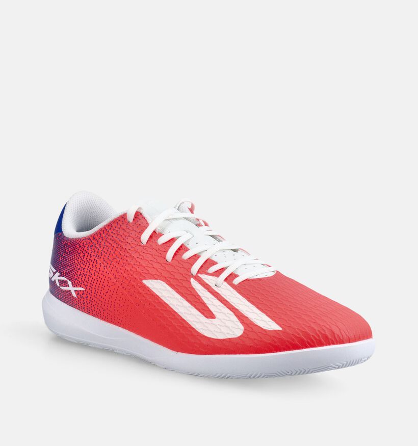Skechers SKX 2 Chaussures de foot en Rouge/Bleu pour hommes (373867)