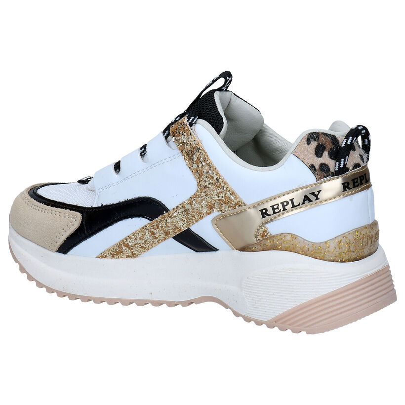 Replay Flys Witte Sneakers voor meisjes (306515)
