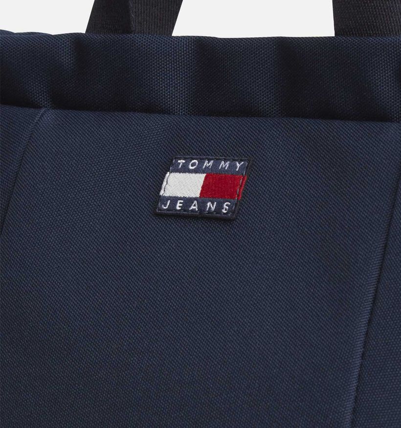 Tommy Hilfiger Daily Mini Tote Sac &agrave; main en Bleu fonc&eacute; pour femmes (375204)