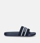 Tommy Hilfiger Webbing Slide Blauwe Badslippers voor dames (336397)