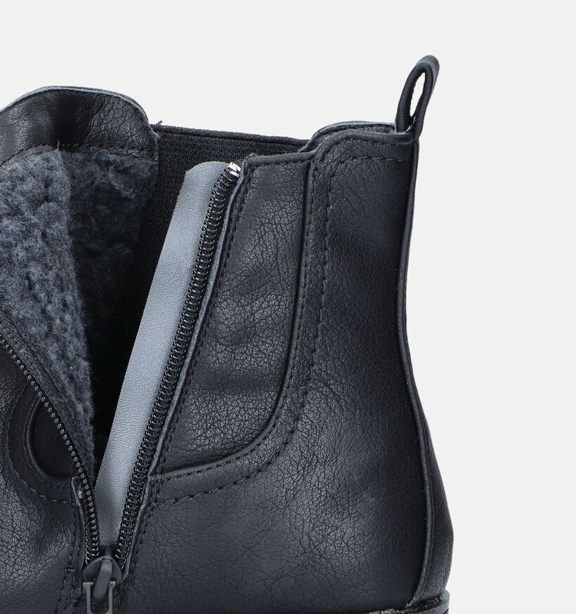 Mustang Bottines Chelsea en Noir pour femmes (345435)