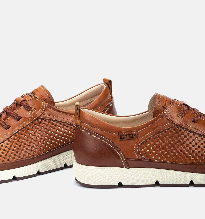 Pikolinos Fuencarral Cognac Schoenen voor heren (356156) - geschikt voor steunzolen
