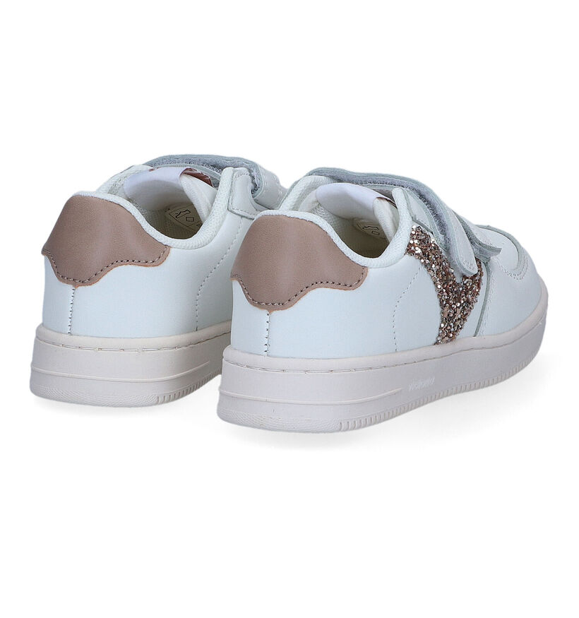 Victoria Baskets basses en Blanc pour filles (315532)