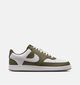 Nike Court Vision Low Witte/Groene Sneakers voor heren (359876) - geschikt voor steunzolen