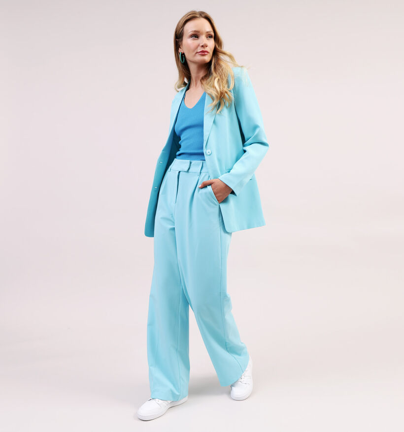 Villa Kamma Blazer en Bleu pour femmes (328930)