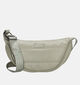ZEBRA Sac banane porté croisé en Vert pour femmes (358998)