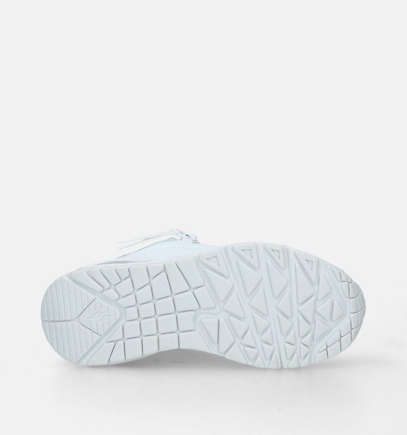 Skechers Uno Witte Sneakers voor meisjes (334667)