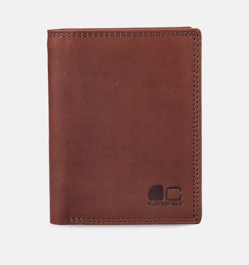 Cloverfield Porte-carte en Marron pour hommes (381785)