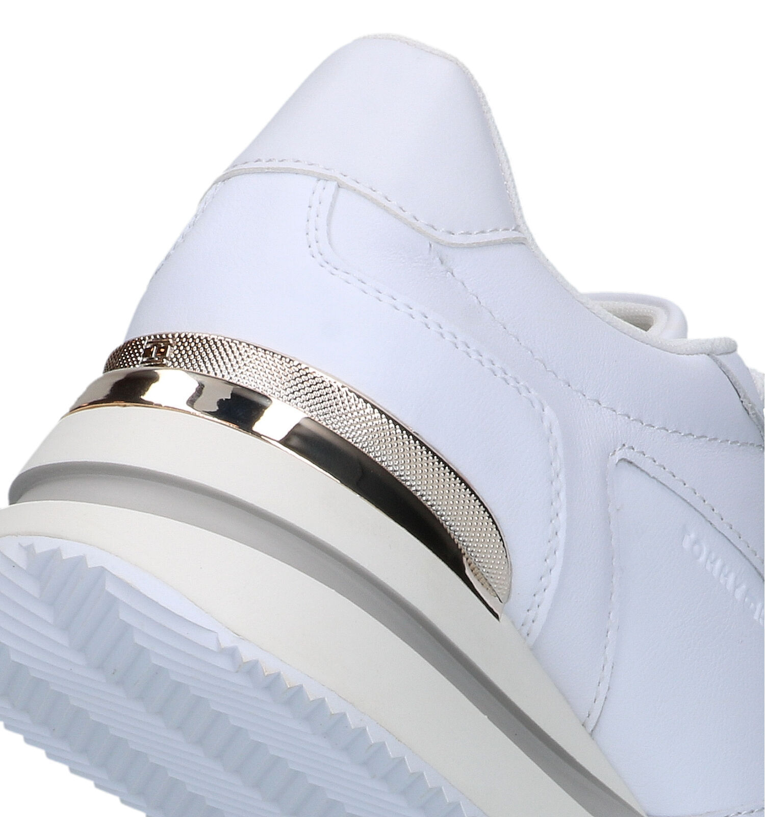 Tommy hilfiger outlet sneakers wit dames