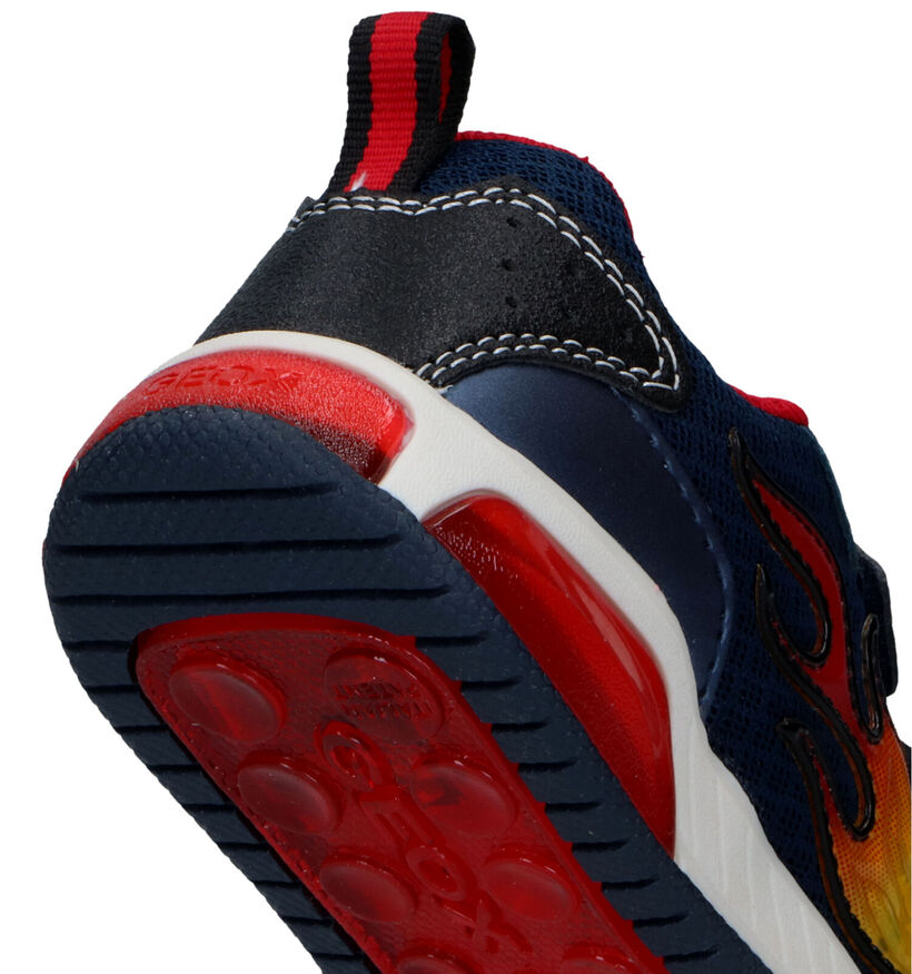 Geox Inek Boy Blauwe Sneakers voor jongens (320631) - geschikt voor steunzolen