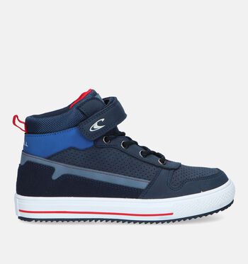 Hoge schoenen blauw