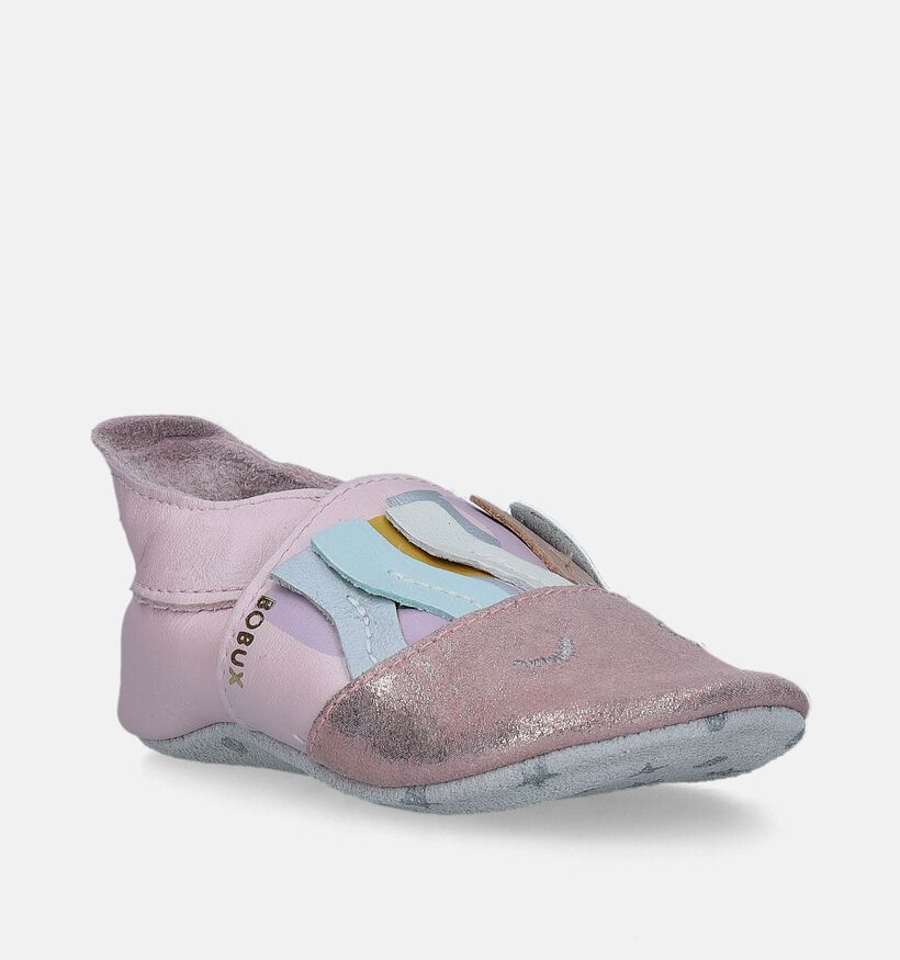 Bobux Jelly Chaussons pour bébé en Rose pour filles (330702)
