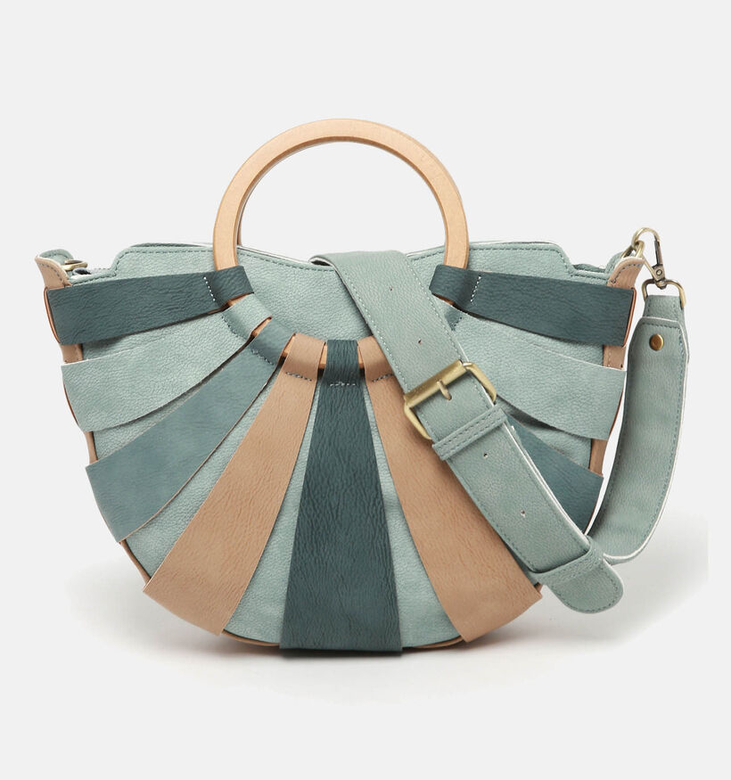 Woomen WAMA03 Amandier Sac à main en Bleu pour femmes (340992)