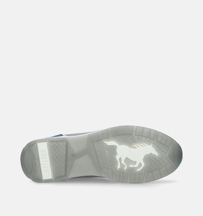 Mustang Chaussures à lacets en Gris pour hommes (336650)