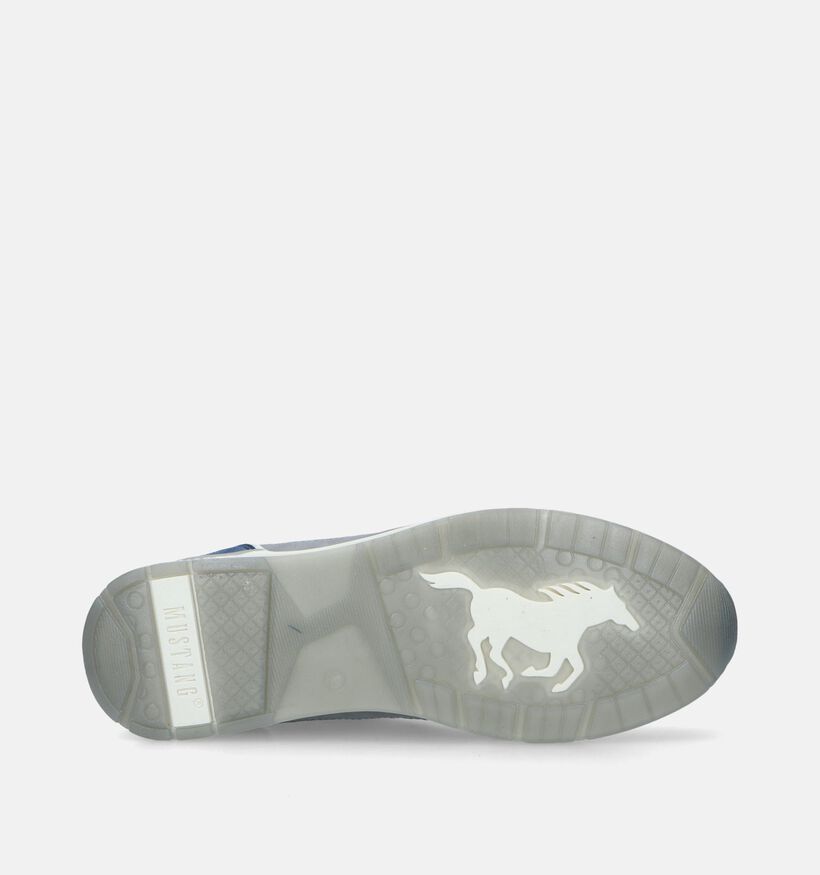 Mustang Chaussures à lacets en Gris pour hommes (351331)