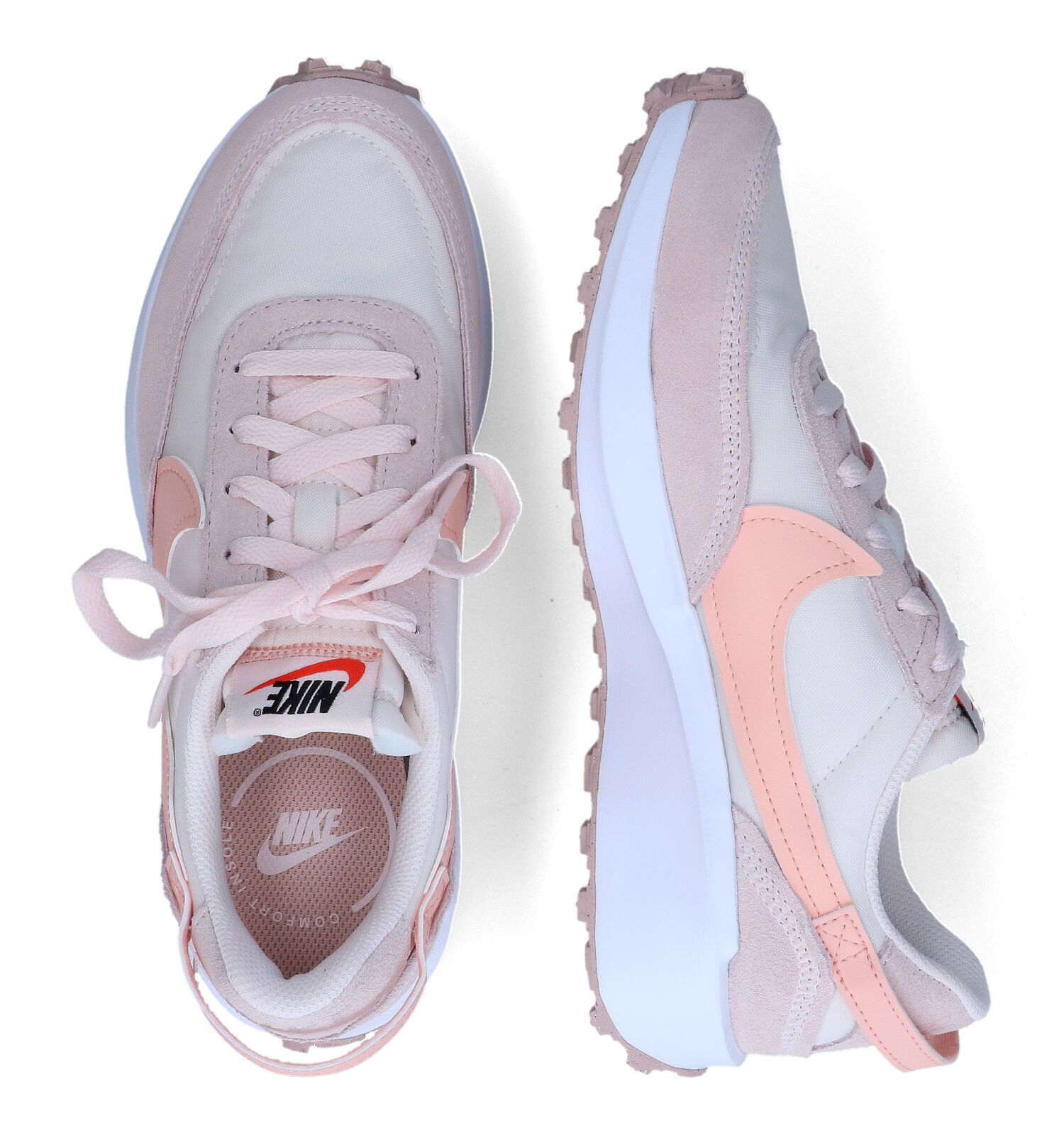 Roze nike sneakers hotsell